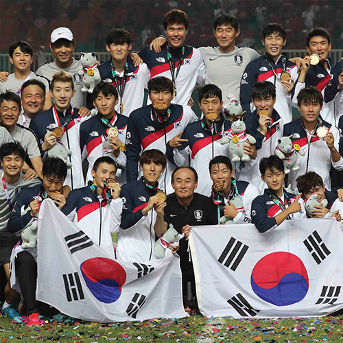 [����Ÿ����] Korea Wins Gold At The Asian Games